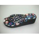 Colorful Insole Wedge Heel Slipper of Women