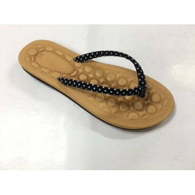 Fabric Strap EVA Sole Women Slipper