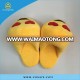 Factory sale stuffed cute funny plush emoji slipper for women